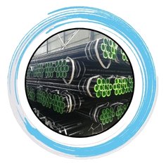 3LPE Coated Round CS Pipe