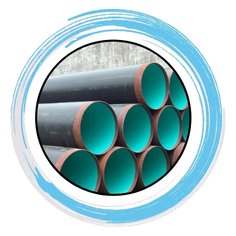 3LPE Coated Semaless CS Pipe