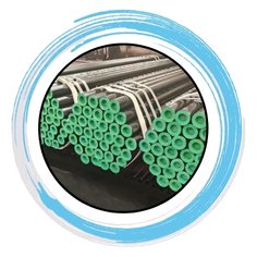 3LPE Polyethylene Coated CS Pipes