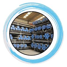 Alloy Steel P22 Round Pipe