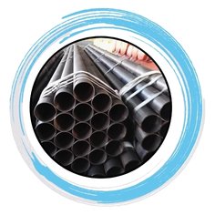CS A333 Grade 6 Round Pipe