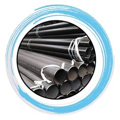 Schedule 40 SA333 Gr 6 ERW Pipes