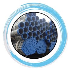 A572 Grade 50 CS Galvanized Pipes