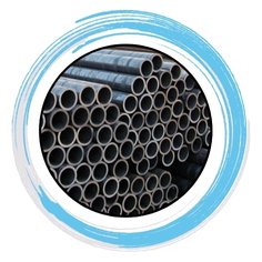 Industrial ASTM A572 Grade 50 CS Pipe