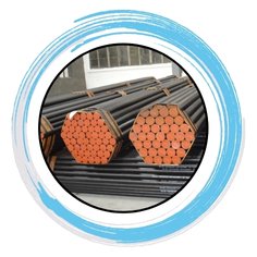 Schedule 80 CS SA 334 Gr.50 Pipe