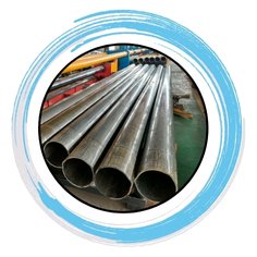 Welded A572 Grade 50 CS Pipe