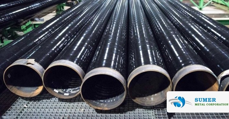 3LPE Coated Carbon Pipe Manufacturer India