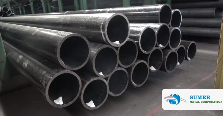 Alloy Steel Chormoly Pipe Manufacturer in India