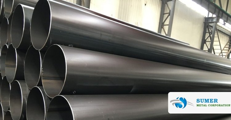 ASTM A106 Gr B Carbon Steel Pipe Manufacturer in India