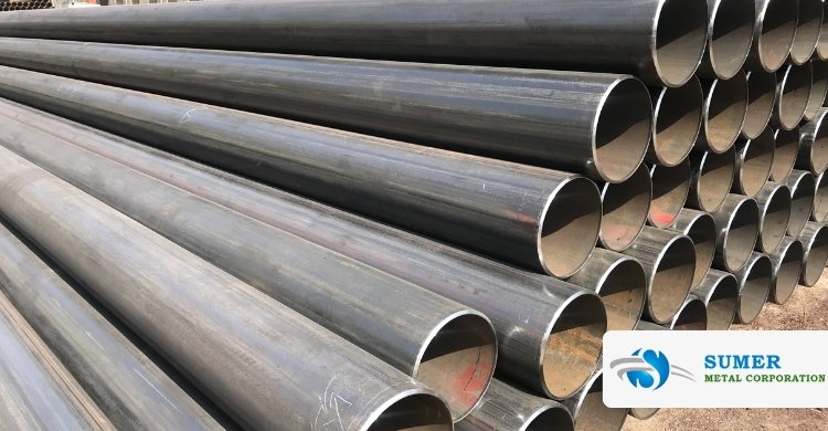 ASTM A333 Gr 6 Carbon Steel Pipe Manufacturer in India