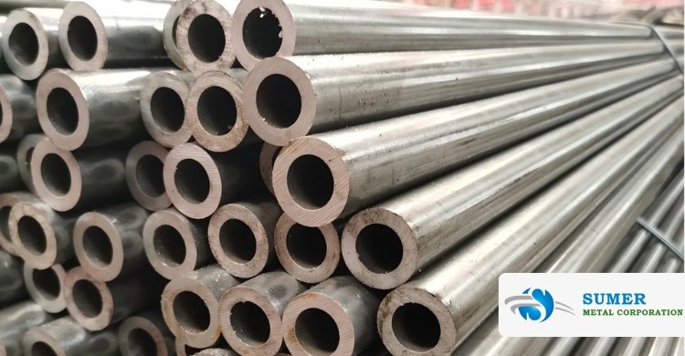 Carbon Steel Hydraulic Tubing & Pipe Manufacturer in India 