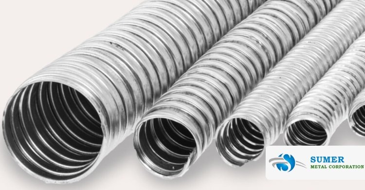Corrugated Stainless Steel Pipe Manufacturer in India