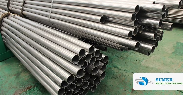 Marine Grade Stainless Steel Pipe Manufacturer India
