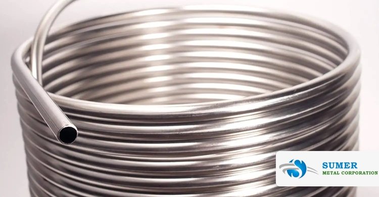 Stainless Steel Coil Tube Manufacturer in India