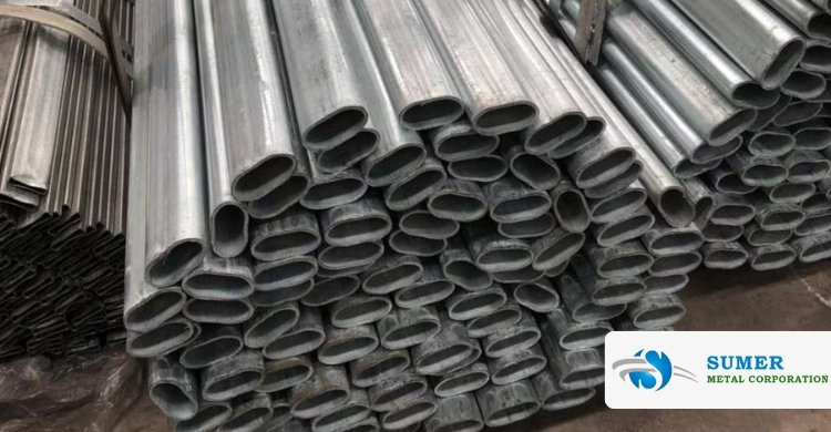 Stainless Steel Elliptical Tube Manufacturer in India