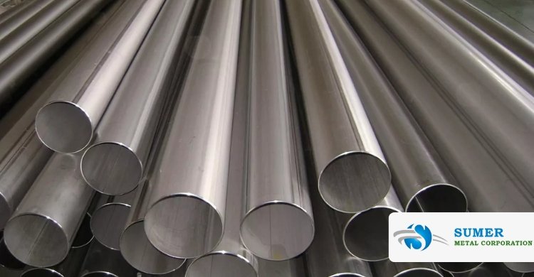 Stainless Steel ERW Pipe Manufacturer in India