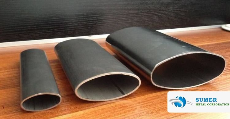 Stainless Steel Oval Pipe Manufacturer India