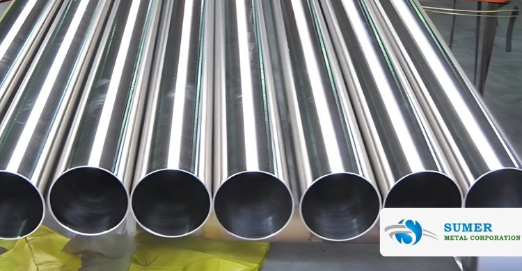 Stainless Steel Seamless Pipe Manufacturers in India