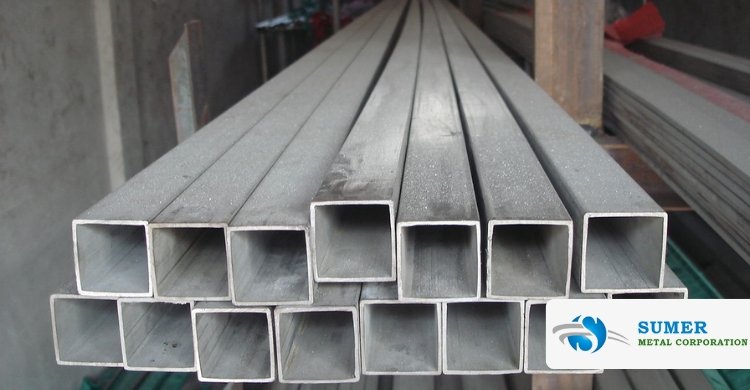 Stainless Steel Square Pipe Manufacturer in India