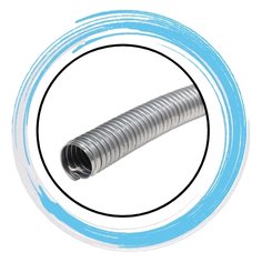 3/8 Corrugated SS Pipe