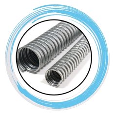 Stainless Steel Corrugated 304L Pipe