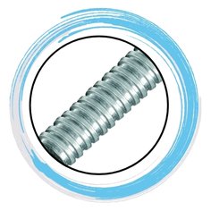 316L SS Marine Grade Corrugated Pipe