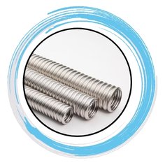 Stainless Steel 904L Corrugated Pipe