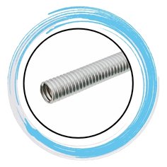 Mirror Polished SS Corrugated Pipe