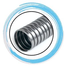 SS Hot Rolled Corrugated Pipe