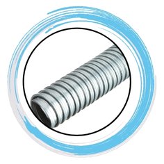 SS Welded Corrugated Pipe