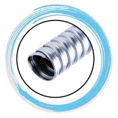 Stainless Steel 201 Corrugated Pipe