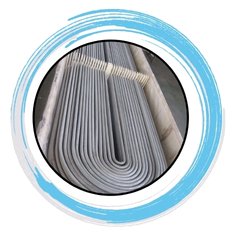 Condenser Exchanger Stainless Steel 316Ti Tube