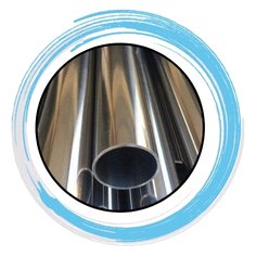 No 4 Brushed Finish SS 304 Pipe