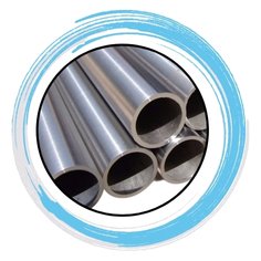 Round Stainless Steel Electropolished Pipe