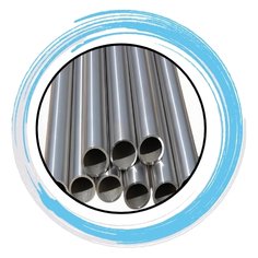 SS Mirror-Finish Electropolished Pipe
