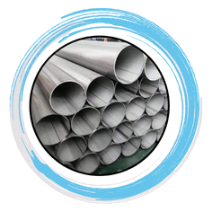 Stainless Steel ERW Round Pipe
