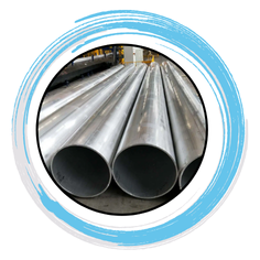Stainless Steel Hot Rolled ERW Pipe