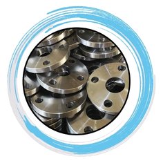  Stainless Steel 316Ti Flange