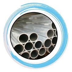Stainless Steel Hollow 304 Pipes