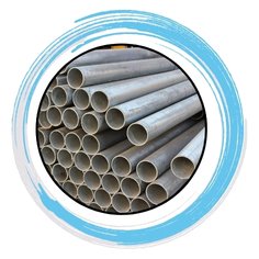 Large Diameter 304 Stainless Steel Hollow Pipe