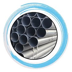 Sch 40 Stainless Steel 316Ti Hollow Pipe