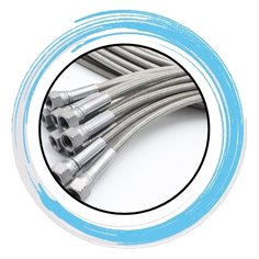  SS Medium Hydraulic Pipe