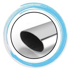 SS 310 Oval Pipe