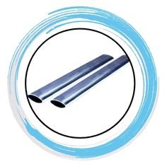 SS Cold Drawn Oval Pipe