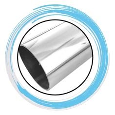 SS Flat-Side Oval Pipe