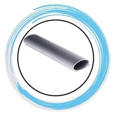 SS Polished Oval Pipe