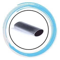 SS Seamless Oval Pipe