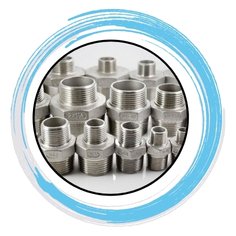 Hex Nipple SS Pipe Fittings
