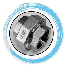 Union Stainless Steel Pipe Fittings