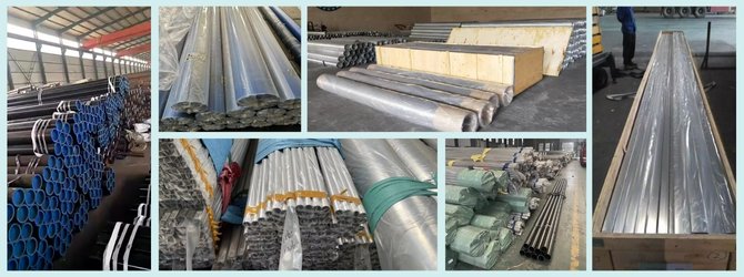 Stainless Steel Pipes Packaging